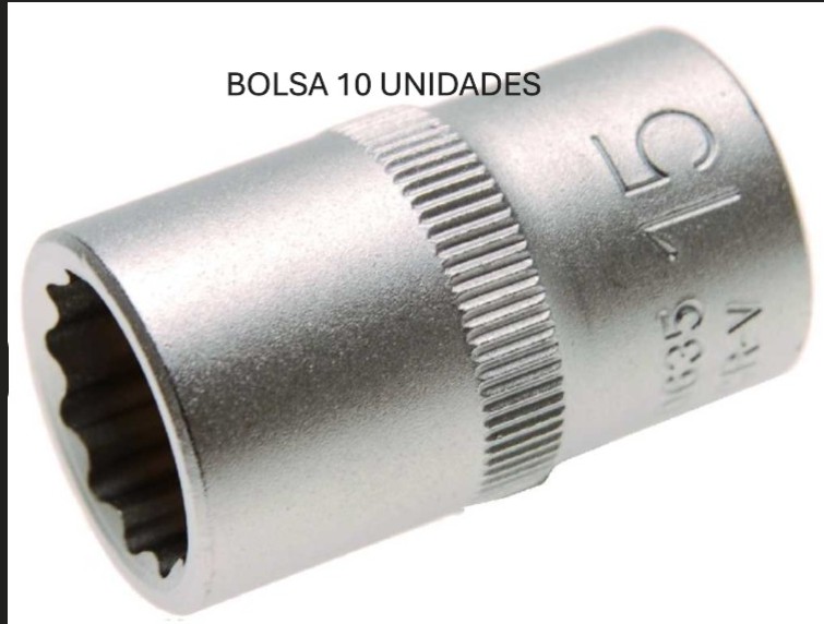 %  BOLSA 10 VASOS CORTOS 1/2