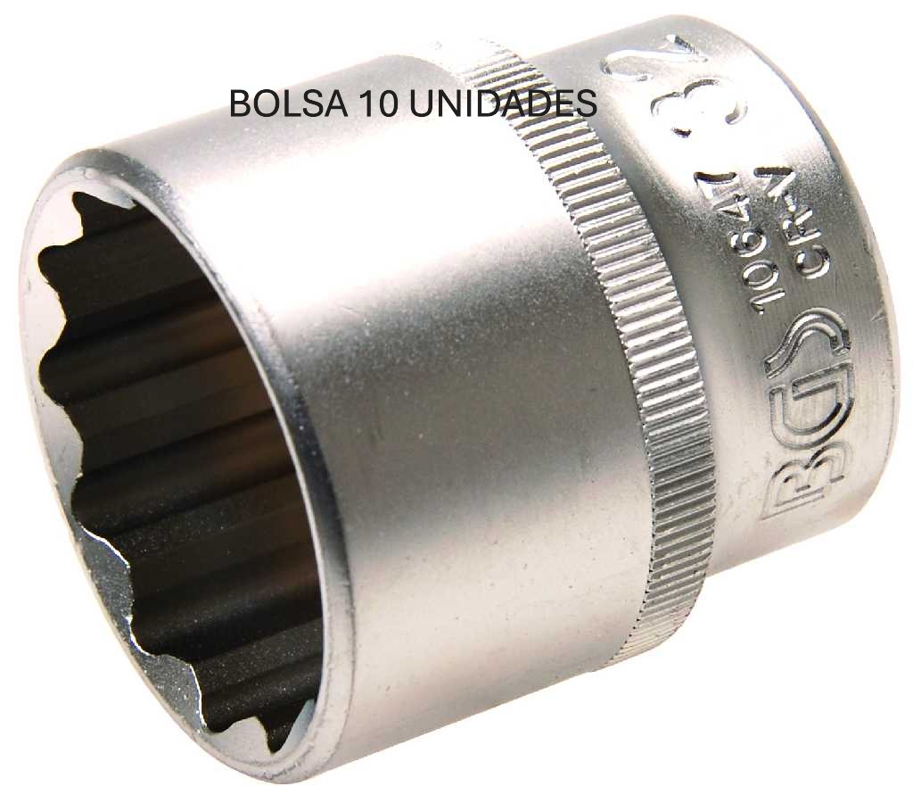%  BOLSA 10 VASOS CORTOS 1/2