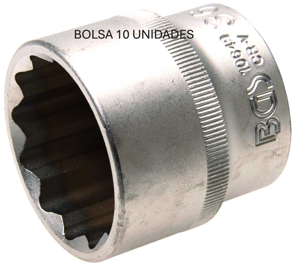 %  BOLSA 10 VASOS  CORTOS 1/2