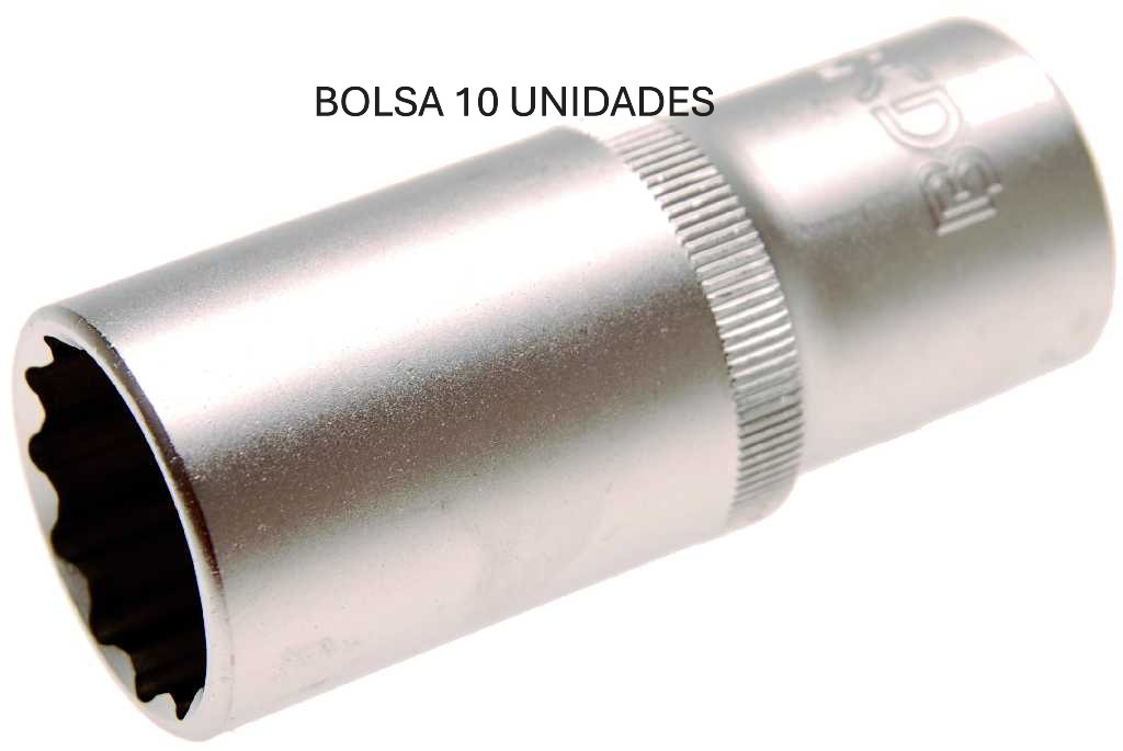 %  BOLSA 10 VASOS  LARGOS  1/2