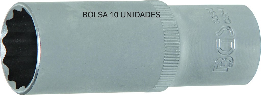 %  BOLSA 10 VASOS  LARGOS  1/2