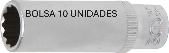 BOLSA 10 VASOS LARGOS 1/4