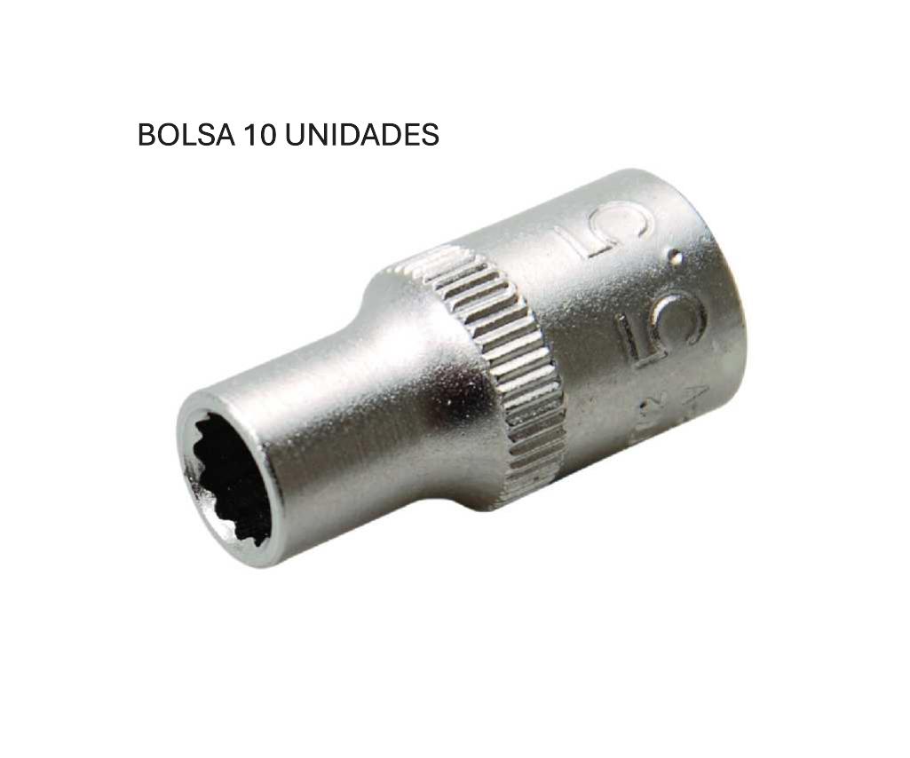 BOLSA 10 VASOS CORTOS 1/4