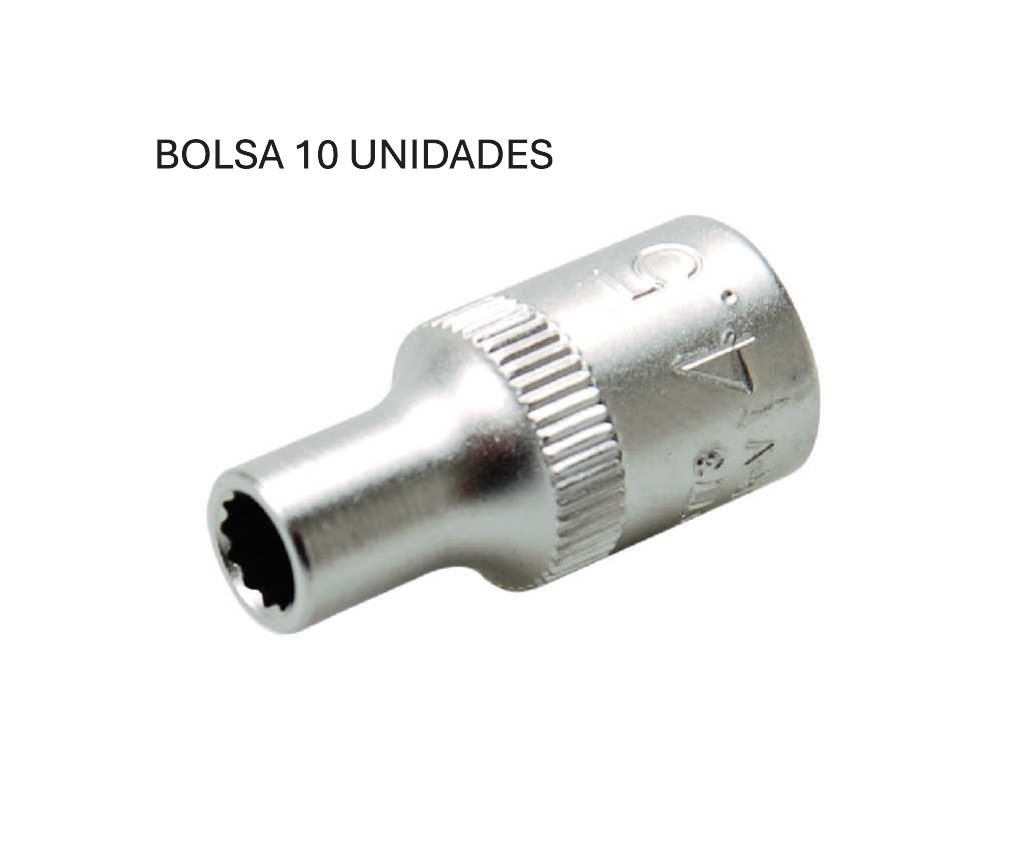 BOLSA 10 VASOS CORTOS 1/4