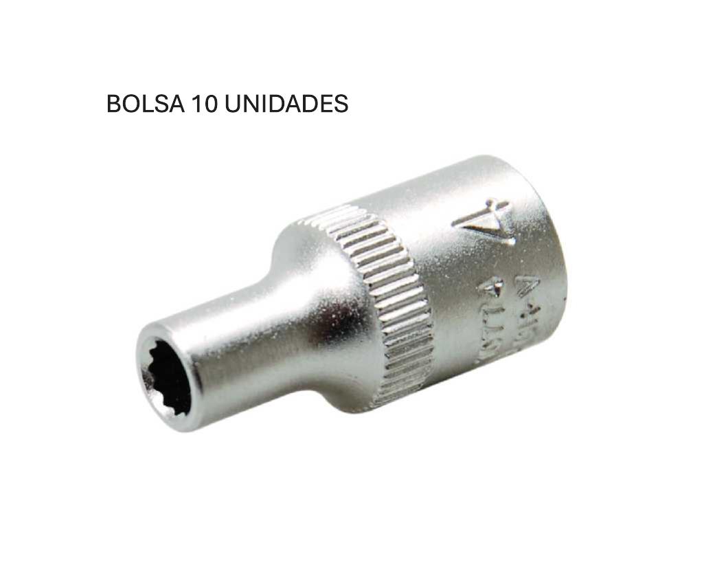 BOLSA 10 VASOS CORTOS 1/4