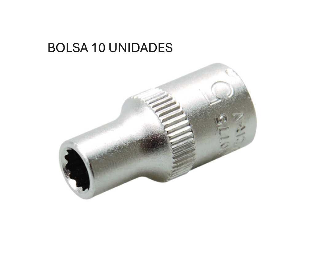 BOLSA 10 VASOS CORTOS 1/4