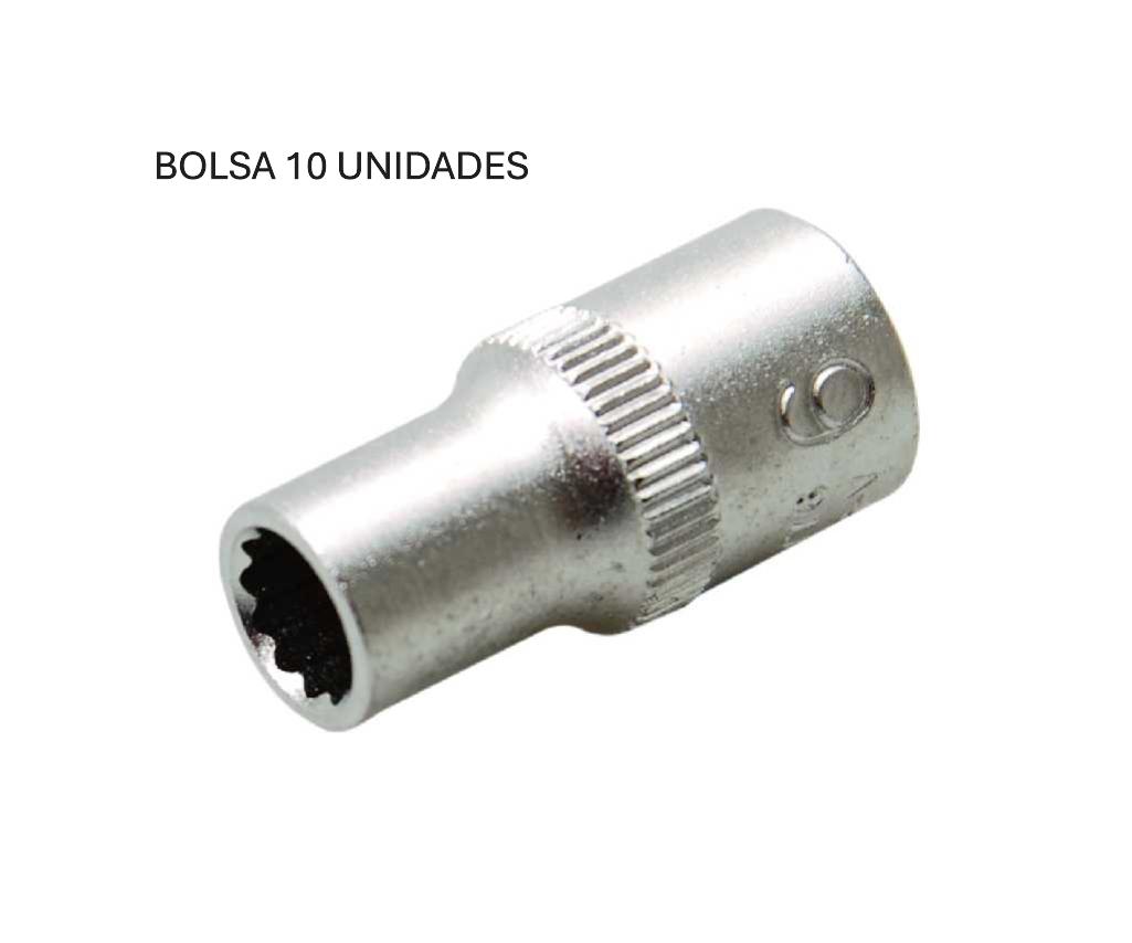 BOLSA 10 VASOS CORTOS 1/4