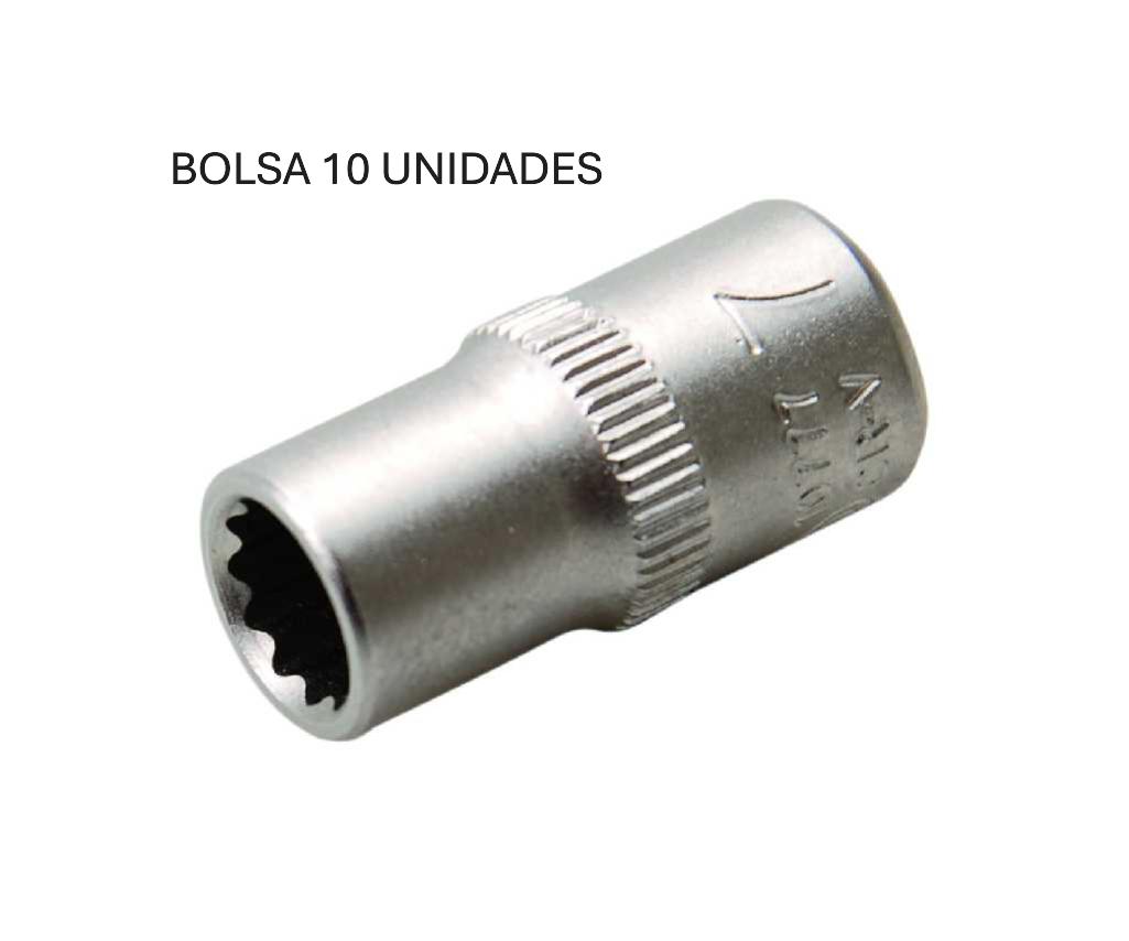 BOLSA 10 VASOS CORTOS 1/4