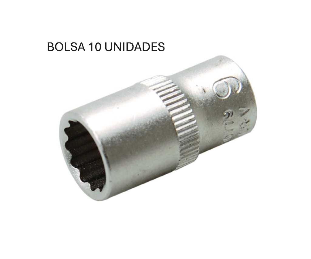 BOLSA 10 VASOS CORTOS 1/4