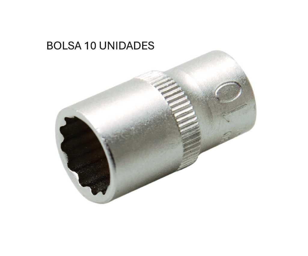 BOLSA 10 VASOS CORTOS 1/4