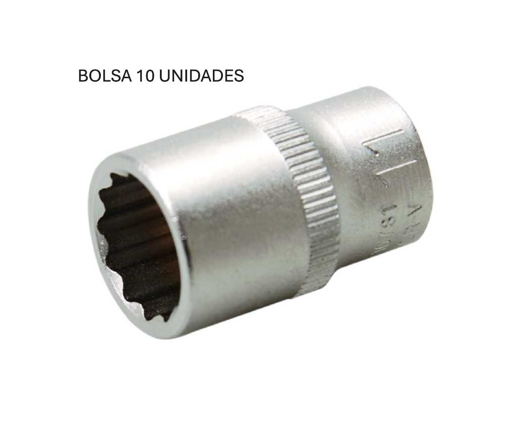 BOLSA 10 VASOS CORTOS 1/4
