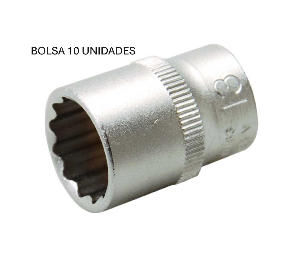BOLSA 10 VASOS CORTOS 1/4