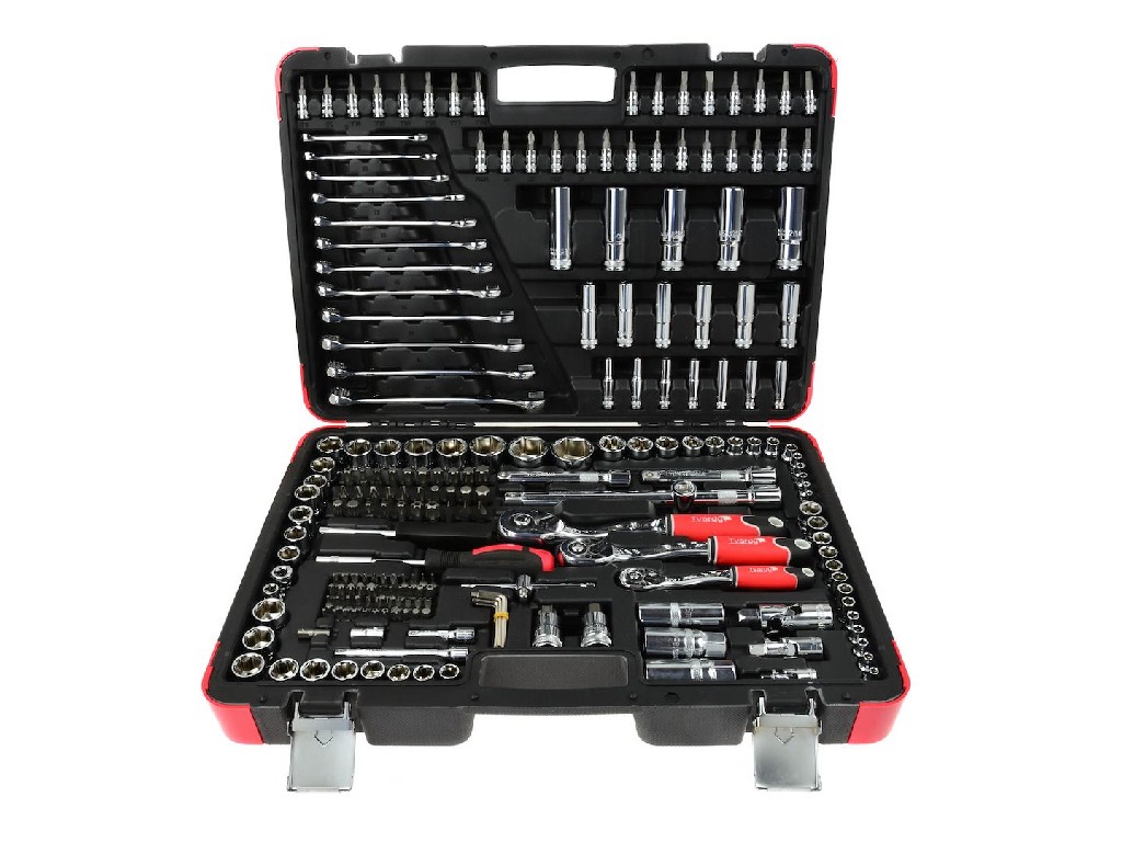 ESTUCHE REFORZADO 216 PCS, 1/4