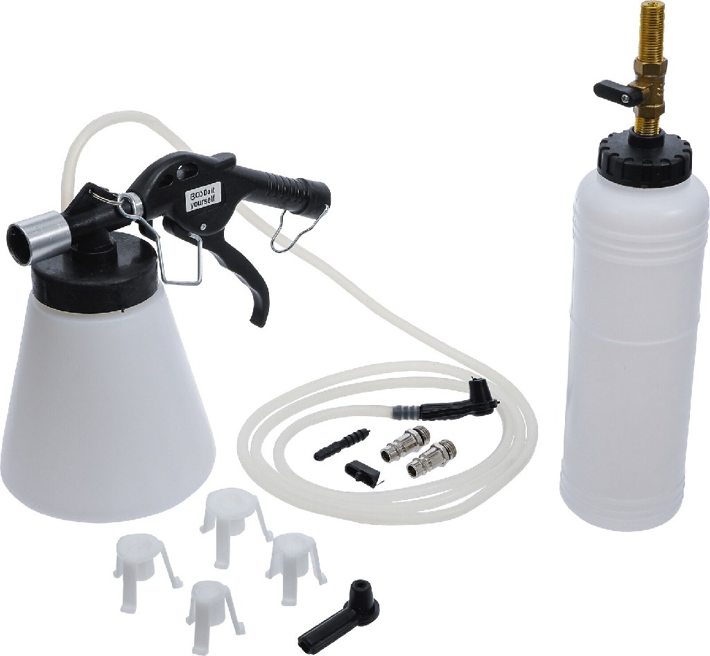 % @ CONJUNTO DE SANGRADO DE FRENOS NEUMÁTICO, 11 PCS
