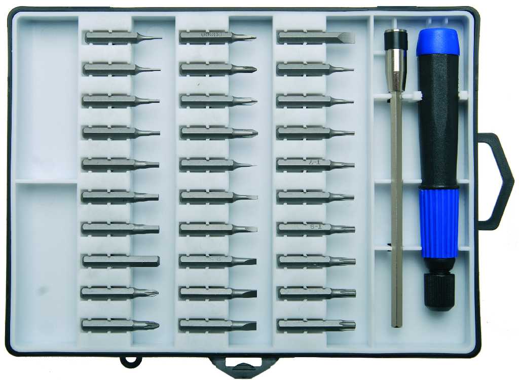 % ESTUCHE 30 PUNTAS 1/4