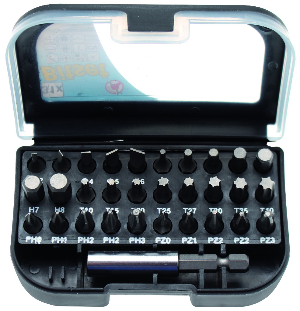 % ESTUCHE 30 PUNTAS 1/4