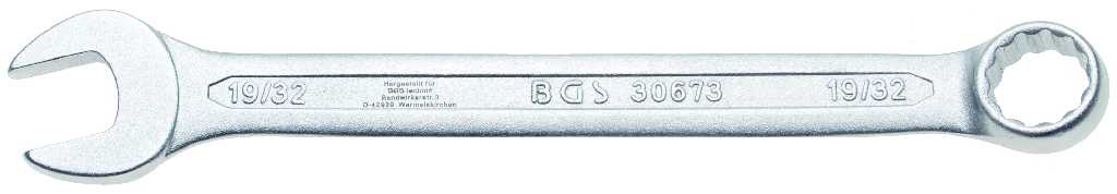 LLAVE COMBINADA, FORJADA EN FRIO, 19/32