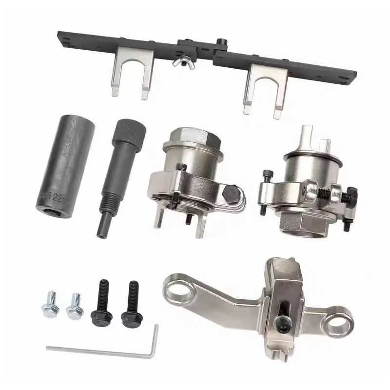 ESTUCHE 10 UTILES BLOQUEO DISTRIBUCION MOTORES GASOLINA OPEL/CHEVROLET/GM/BUICK 1.0 / 1.2 TURBO / 1.4 / 1.5 / 2.0/ 2.0 TURBO/ 2.7 TURBO CSS PRIME / ECOTEC -3 CILINDROS 12V- CON CADENA