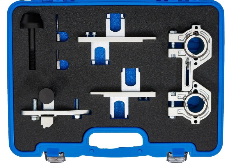 BLISTER 7 UTILES BLOQUEO DISTRIBUCION MOTORES GASOLINA OPEL/CHEVROLET/GM/BUICK 1.0 / 1.2 TURBO / 1.4 / 1.5 / 2.0/ 2.0 TURBO/ 2.7 TURBO CSS PRIME / ECOTEC -3 CILINDROS 12V- CON CADENA