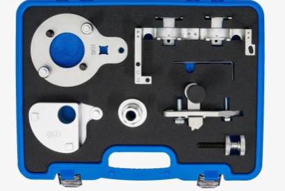 ESTUCHE 10 UTILES BLOQUEO DISTRIBUCION MOTORES DIESEL OPEL 1.5 CRDI / 2.0 CDTI - CODIGOS DE MOTOR (LXD/B16 - LSQ/Z18)