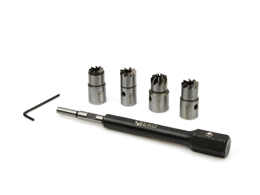 %  ESTUCHE 6 UTILES FRESAR INYECTORES MOTORES CDI