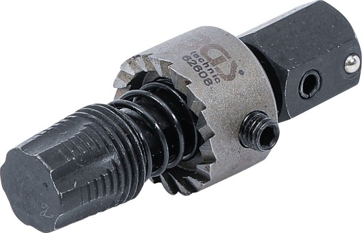 UTIL LIMPIADOR DE ROSCAS DE BUJIAS CON CORTADOR DE ASIENTOS DE JUNTAS,Ø M14 X 1,25 MM