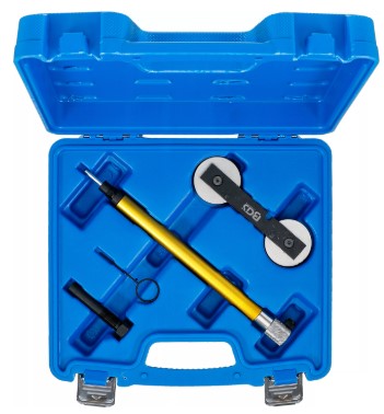 ESTUCHE 4 UTILES ENGRANAJE DISTRIBUCION FSI(1.4 L) Y TFSI (1.6 L) GRUPO VAG
