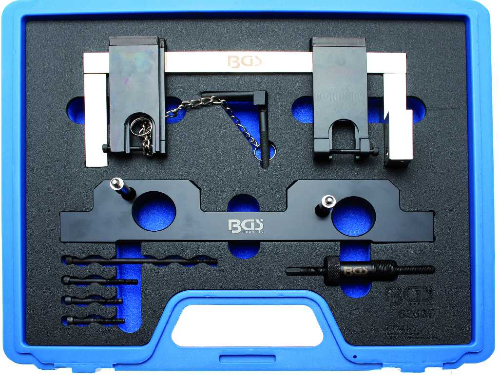 ESTUCHE 7 UTILES BLOQUEO DISTRIBUCIÓN MOTOR GASOLINA BMW N20 / N26
