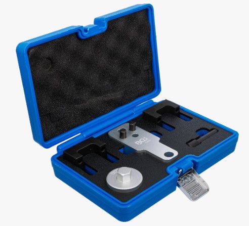 ESTUCHE 5 UTILES DE CALADO DE DISTRIBUCIÓN MOTOR DIESEL 1.6 (654.916) & 2.0 L.(654.920) MERCEDES BENZ