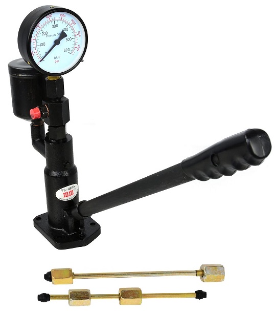 COMPROBADOR PRESION INYECTORES DIESEL 600 BAR.
