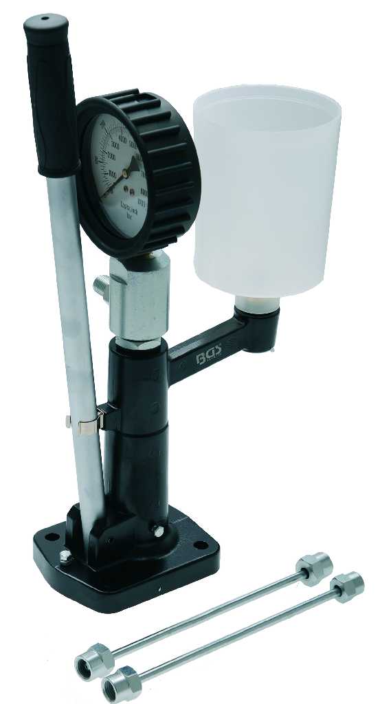 COMPROBADOR PRESION INYECTORES DIESEL 600 BAR.