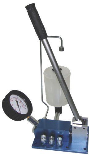 COMPROBADOR PRESION INYECTORES DIESEL 400 BAR.