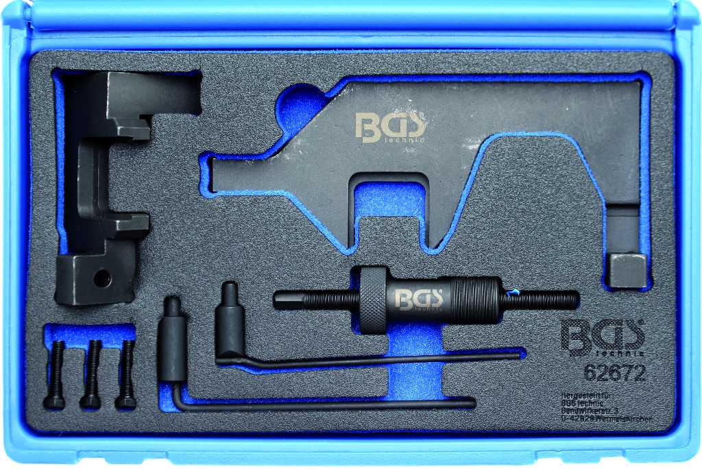 ESTUCHE 8 UTILES DE BLOQUEO DISTRIBUCIÓN MOTORES GASOLINA BMW F20(N13B16) & F30(N13B16) & N18