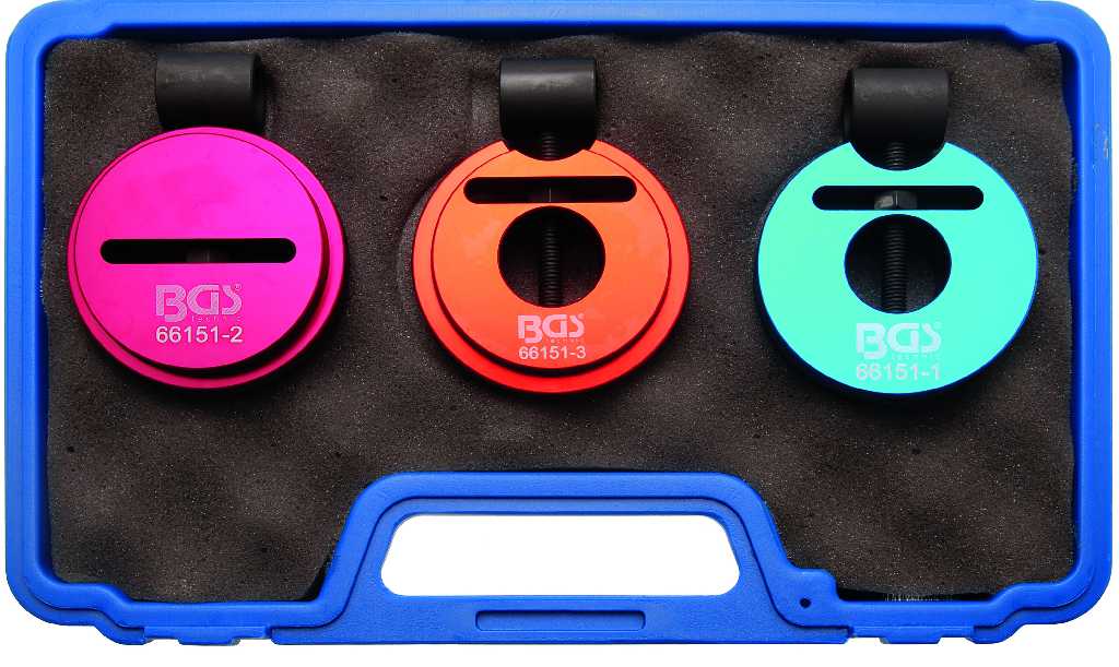 ESTUCHE 3 UTILES AJUSTE ANGULO DE CAIDA, DELANTERO BMW