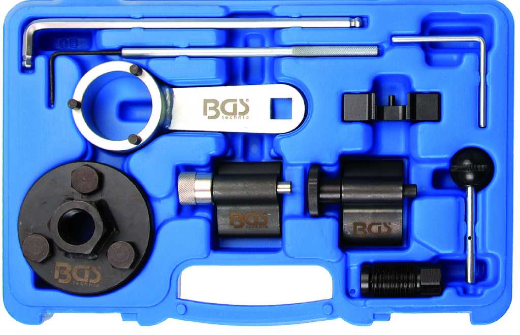 ESTUCHE 10 UTILES BLOQUEO DISTRIBUCIÓN 1.6 & 2.0 TDI GRUPO VAG