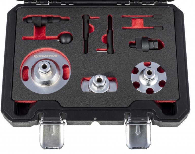 ESTUCHE 10 UTILES BLOQUEO DE DISTRIBUCIÓN MOTOR 2.7 - 3.0  TDI GRUPO VAG
