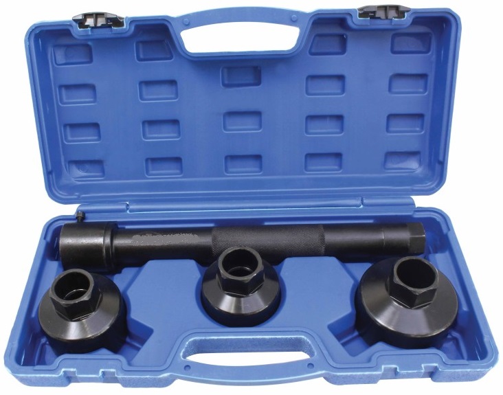 ESTUCHE 4 UTILES DE EXTRACCION DE ROTULAS AXIALES DIRECCIÓN (Ø 30 - 35 / Ø 35 - 40 / Ø 40 - 45 MM)