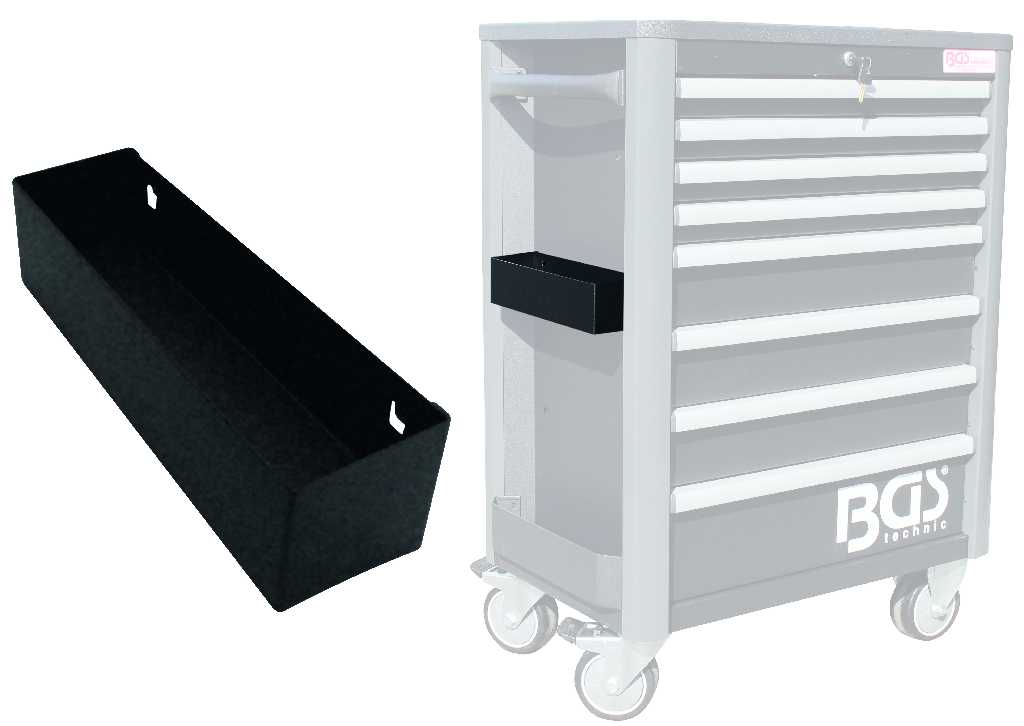 BANDEJA LATERAL 297X77X53 MM PARA GT104111
