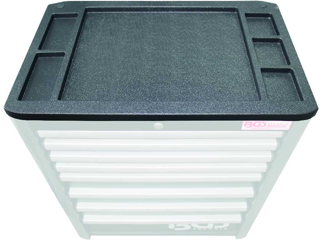 BANDEJA DE PLÁSTICO (730 X 475 MM.) PARA CARRO PORTAHERRAMIENTAS PRO GT104111