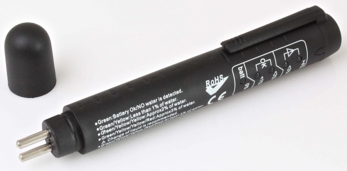 COMPROBADOR ELECTRONICO PROFESIONAL DE LIQUIDO DE FRENOS
