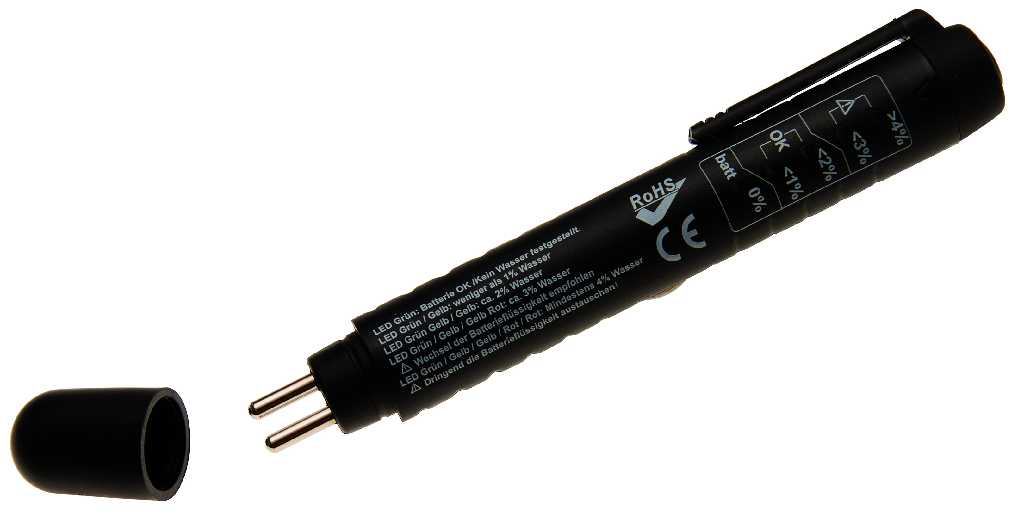 %  COMPROBADOR ELECTRONICO PROFESIONAL DE LIQUIDO DE FRENOS