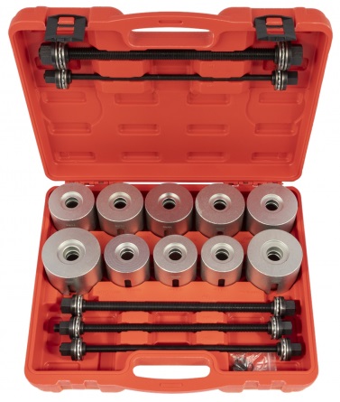 ESTUCHE 24 UTILES DE SUSTITUCIÓN SILENTBLOCKS UNIVERSAL, (M10 - M16)