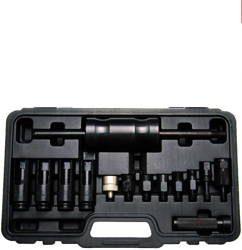 @ ESTUCHE 14 PCS EXTRACCIÓN INYECTORES DIESEL UNIVERSAL