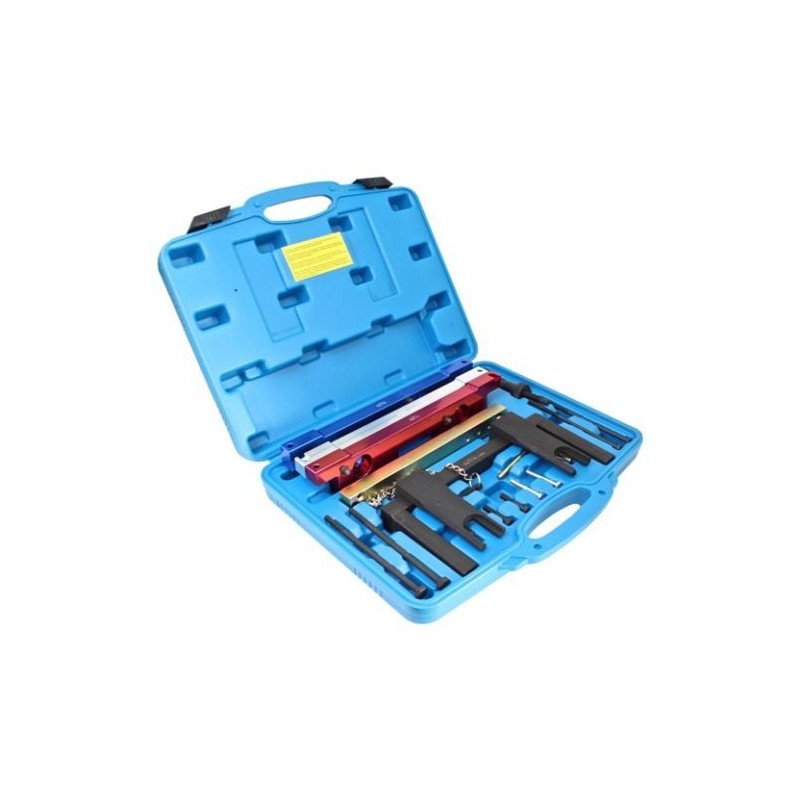 ESTUCHE 16 UTILES DE CALADO DE DISTRIBUCIÓN MOTORES GASOLINA  2.5 & 3.0 L. BMW N51 / N52 / N53 / N54 / N55