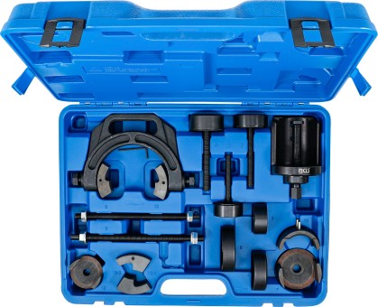ESTUCHE 15 UTILES SUSTITUCIÓN SILENTBLOCKS DE EJE TRASERO DE TOYOTA