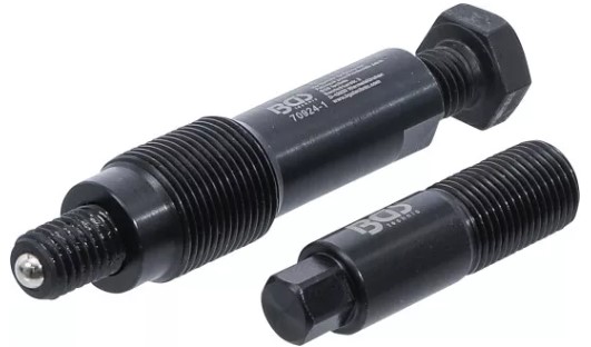 BLISTER DE 2 UTILES DE EXTRACCION DE POLEA DE CIGÜEÑAL DE MOTOR 2.0 TDCI ECOBLUE DE FORD