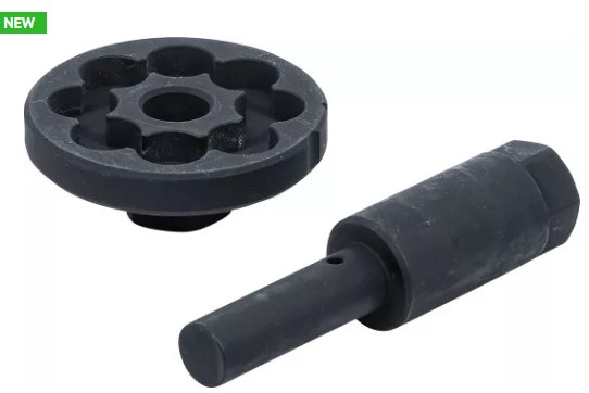 BLISTER 2 UTILES PARA GIRO SEGURO DEL CIGÜEÑAL EN MOTORES V6 & V8 GASOLINA DEL GRUPO VAG
