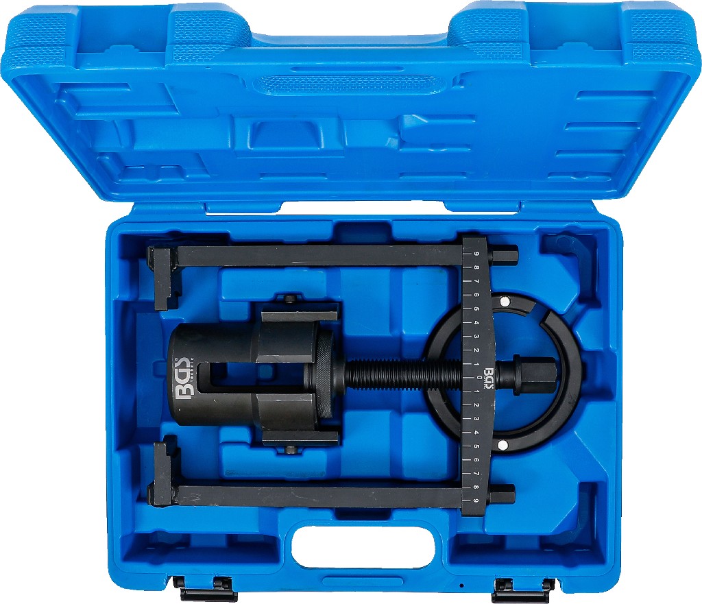 ESTUCHE 2 UTILES DE SUSTITUCIÓN DE SILENTBLOCKS DEL BRAZO DE ARRASTRE DEL EJE TRASERO SIN DESMONTARLO, PARA FORD & VOLVO