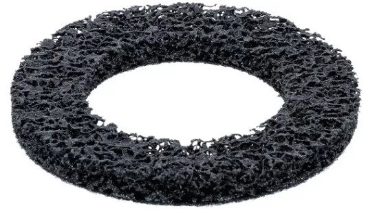 DISCO ABRASIVO DE REPUESTO, Ø INT 90 MM X 150 EXT. PARA LIMPIEZA DE OXIDO DE DISCOS DE FRENO Y CUBOS DE RUEDA