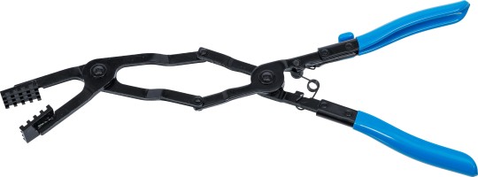 ALICATE DE ABRAZADERAS DE MANGUERA CON ARTICULACIÓN DOBLE , Ø 0- 50 MM  X 430 MM